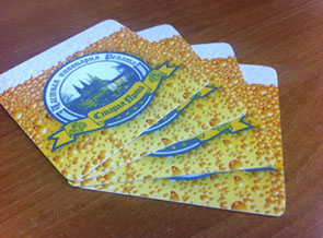 Подставки под бокалы